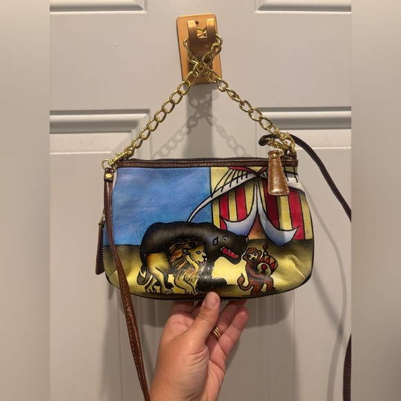 Design in New York by Sharif bag crossbody - Picture 2 of 10